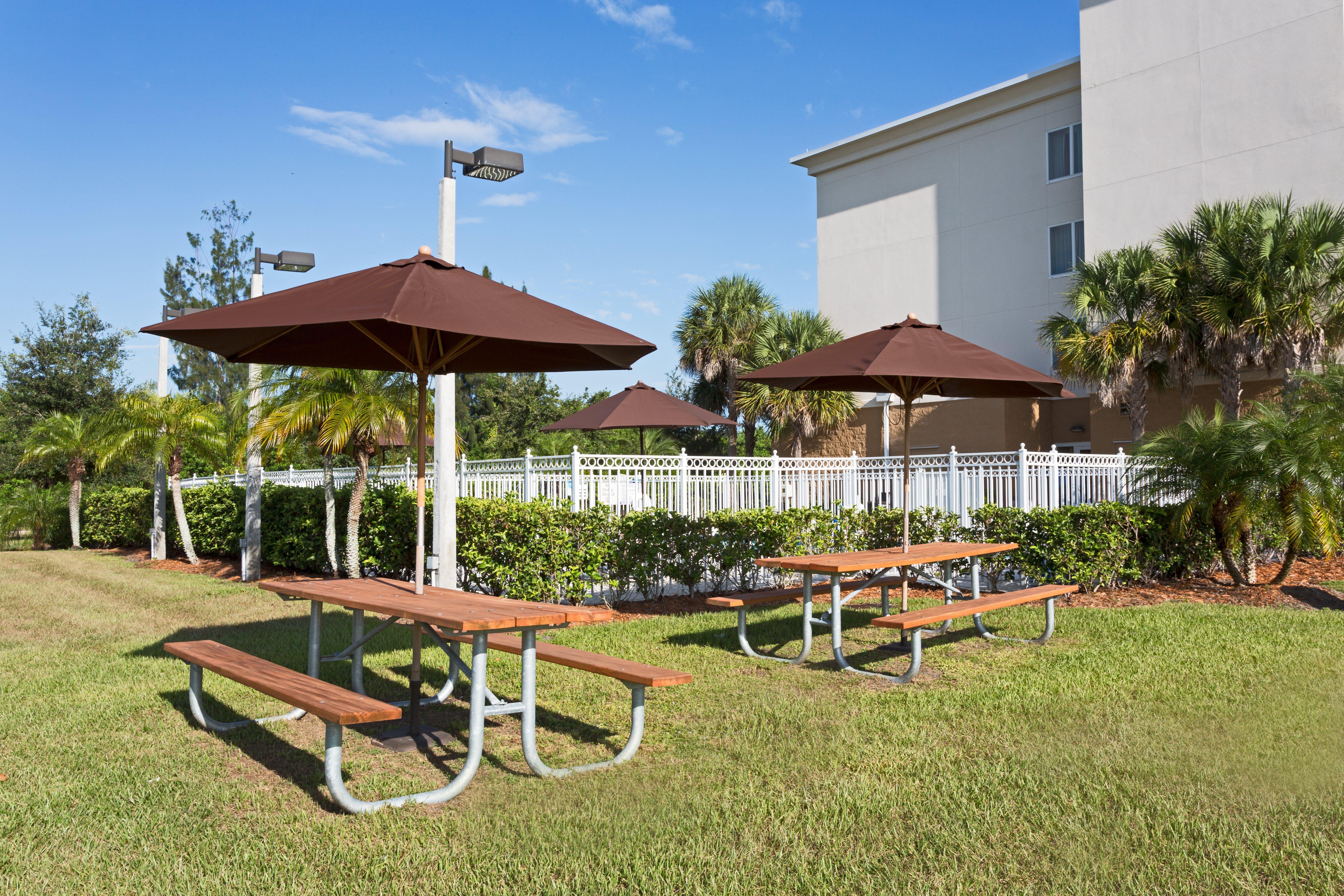 Holiday Inn Express Hotel & Suites Fort Pierce West By Ihg Luaran gambar